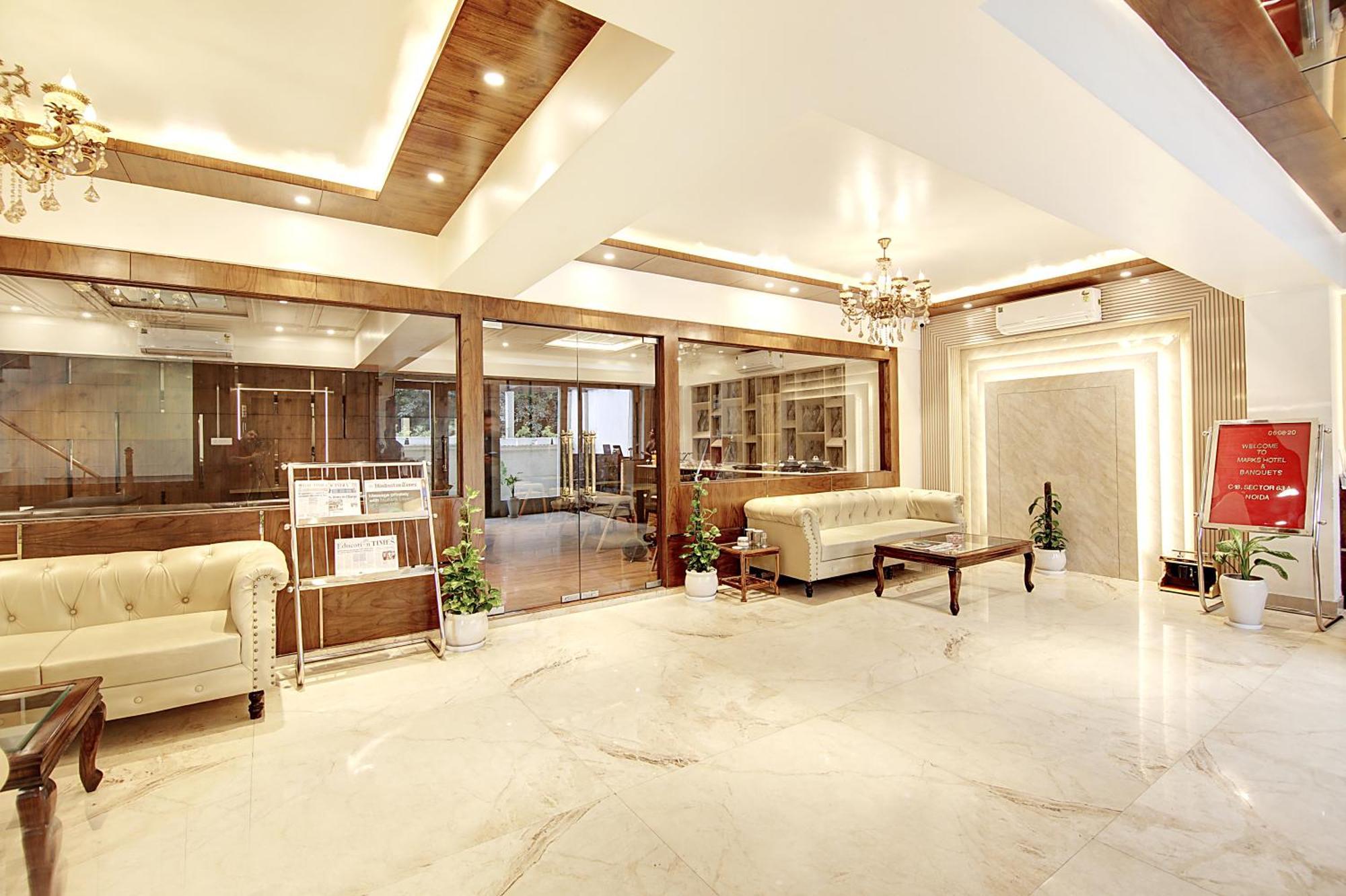 Marks Hotel & Banquet Noida Bagian luar foto
