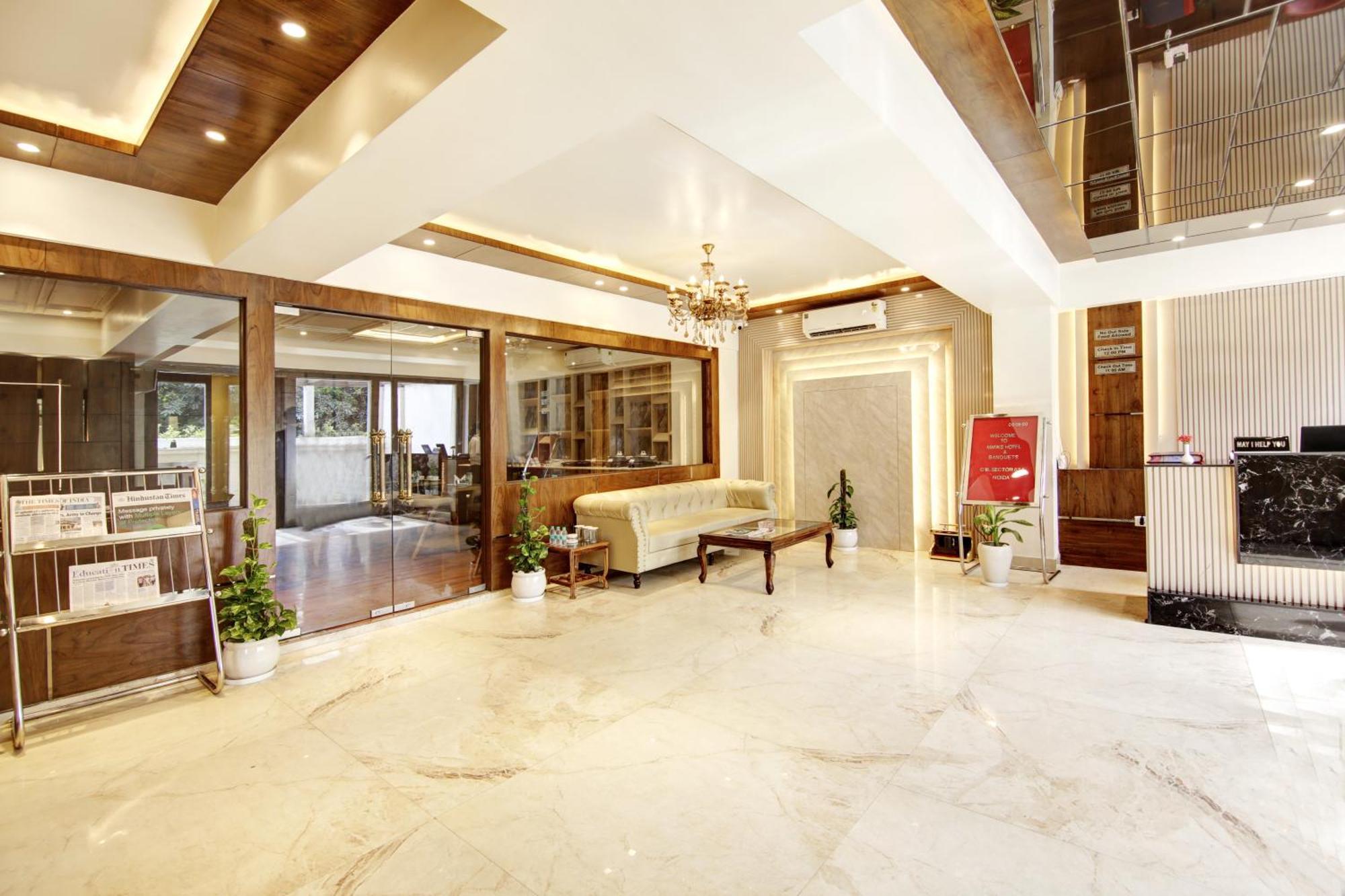 Marks Hotel & Banquet Noida Bagian luar foto